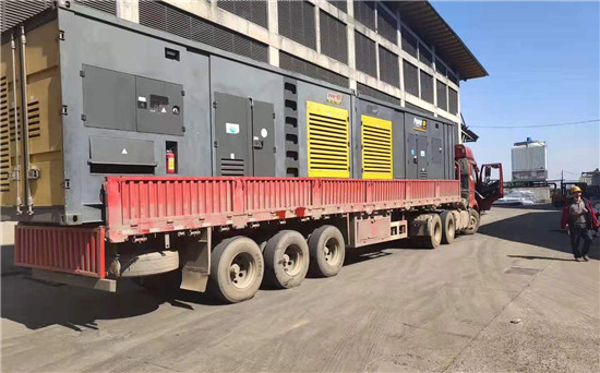 广宗租赁发电车