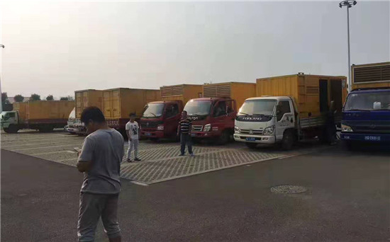 广宗400KW发电机出租