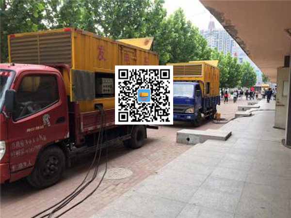 广宗发电车租赁