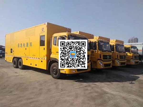 广宗发电车租赁