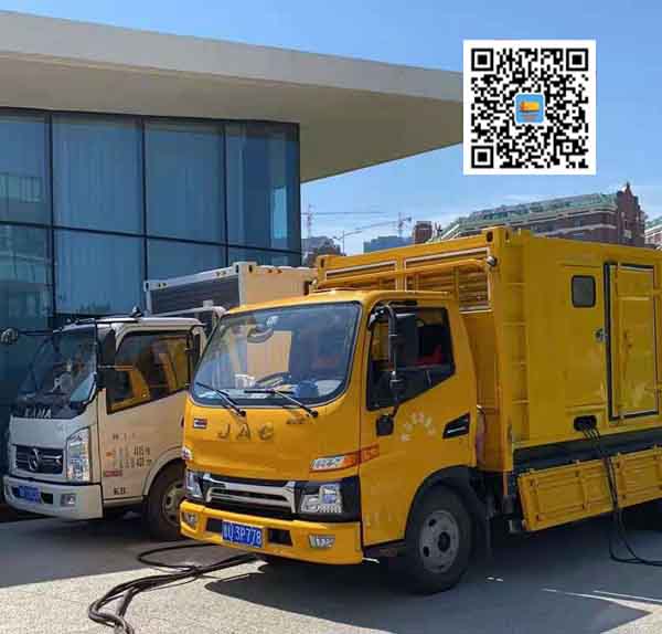 广宗出租发电车