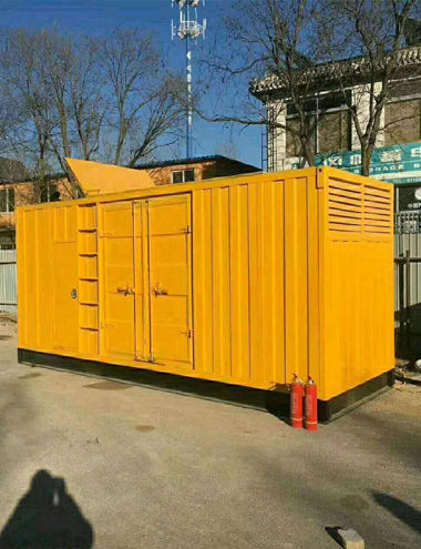 广宗发电机租赁-必须的操作注意事项