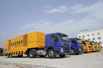 广宗发电车租赁-发电机组散热器铜质与铝质哪个散热好?