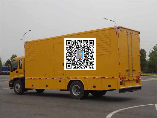 广宗发电车出租-柴油发电机和UPS的协作、选型