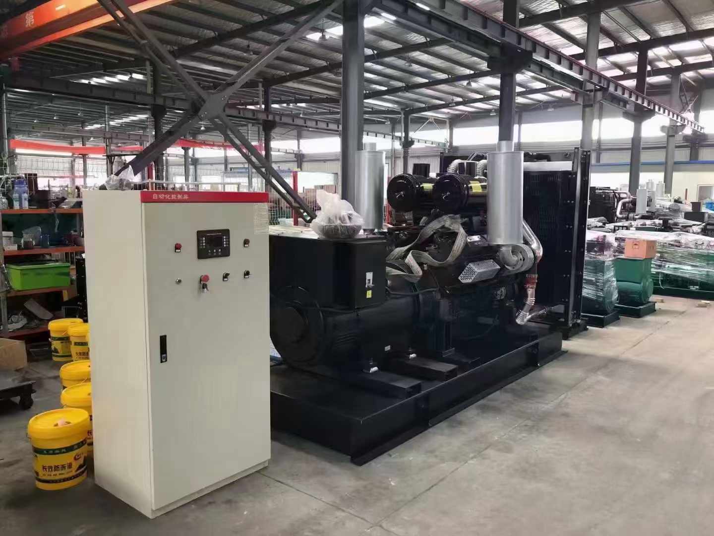 广宗柴油发电机运行时的噪音和振动水平如何?