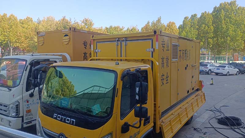 广宗柴油发电机组和UPS电源如何配合工作?