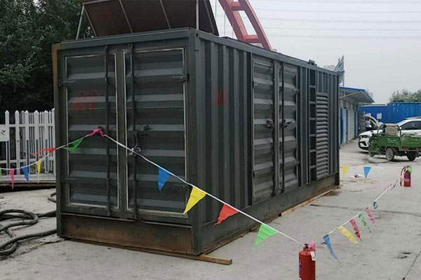 广宗发电机租赁空气滤清器多久更换一次?