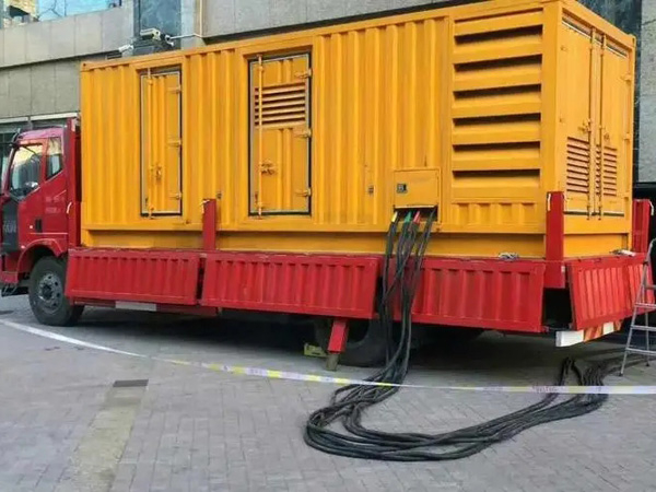 广宗发电机组干接点启动
